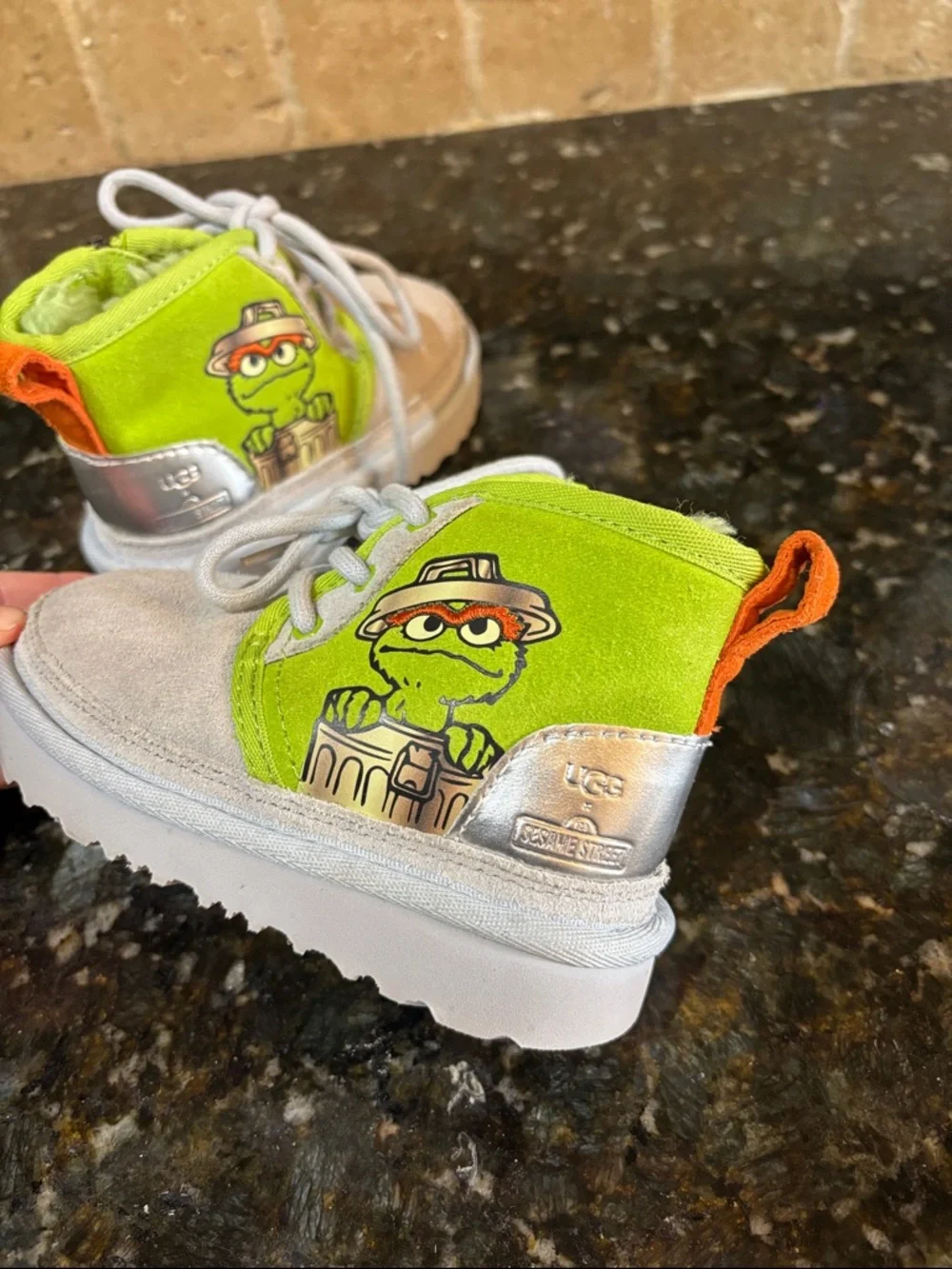 Ugg X Oscar Neumel II Boots! Child 8